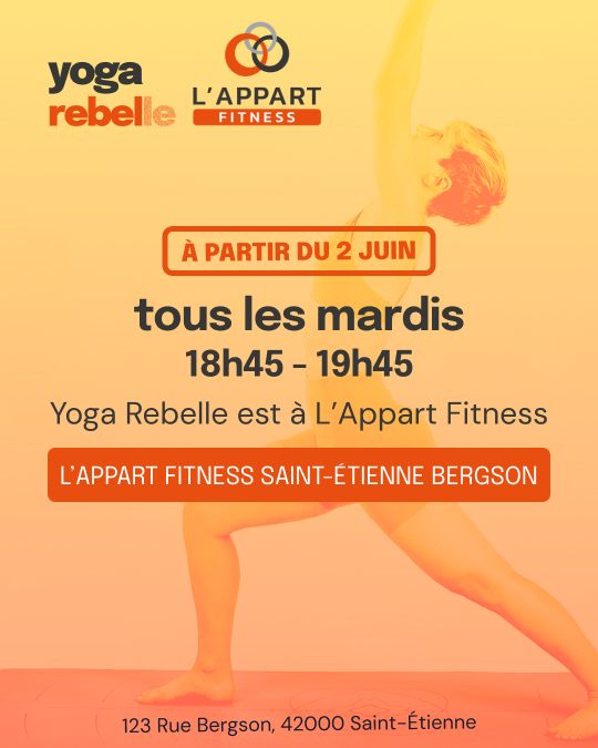 Yoga à L'Appart Fitness Bergson