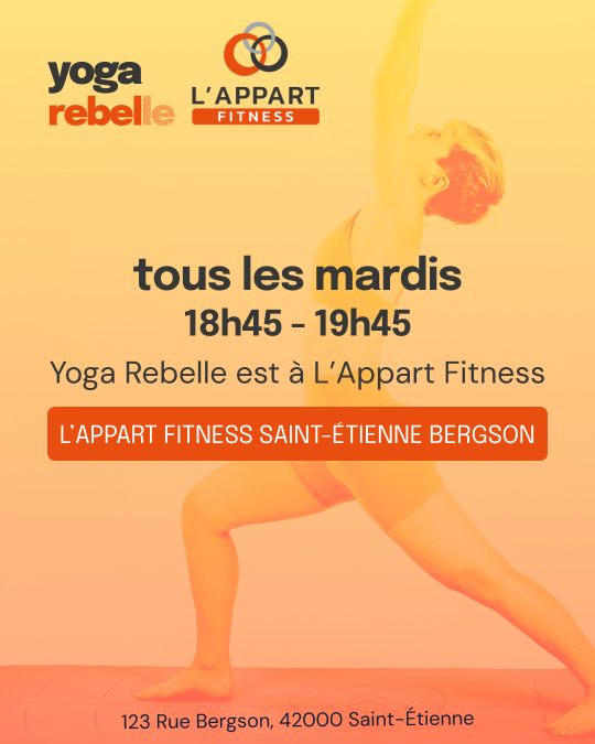 Yoga à L'Appart Fitness Bergson
