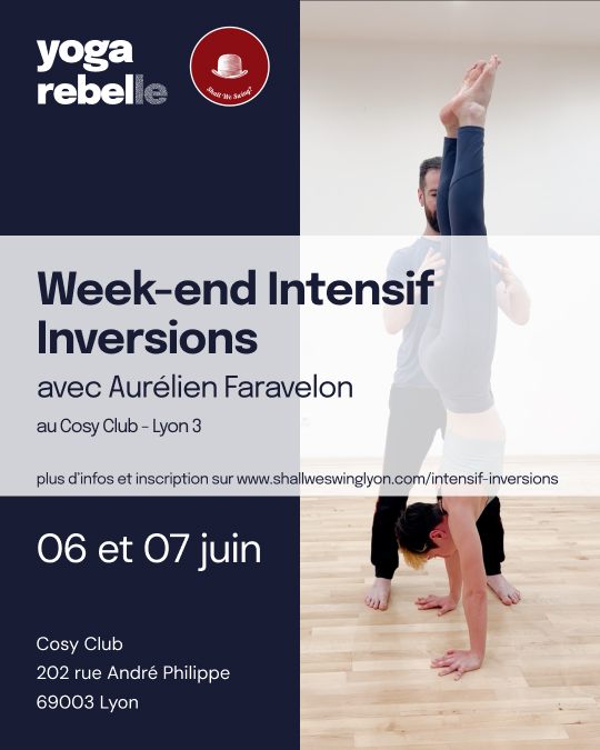 Weekend Intensif Inversions avec Aurélien Faravelon