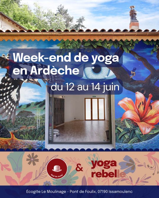 Week-end Yoga en Ardèche