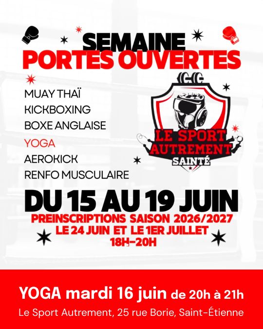 Portes ouvertes Le sport autrement Yoga